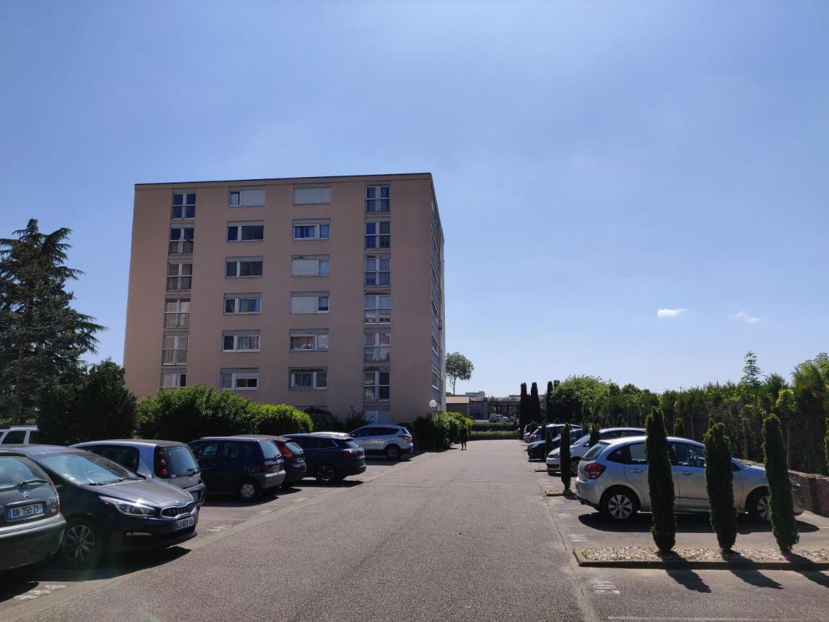 Ferienwohnung Rouen Vue Cathedrale Exterior foto