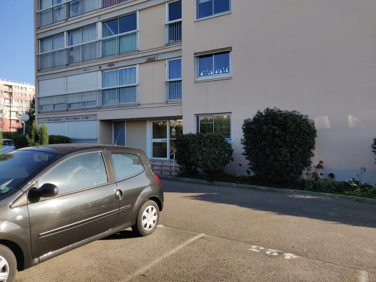 Ferienwohnung Rouen Vue Cathedrale Exterior foto